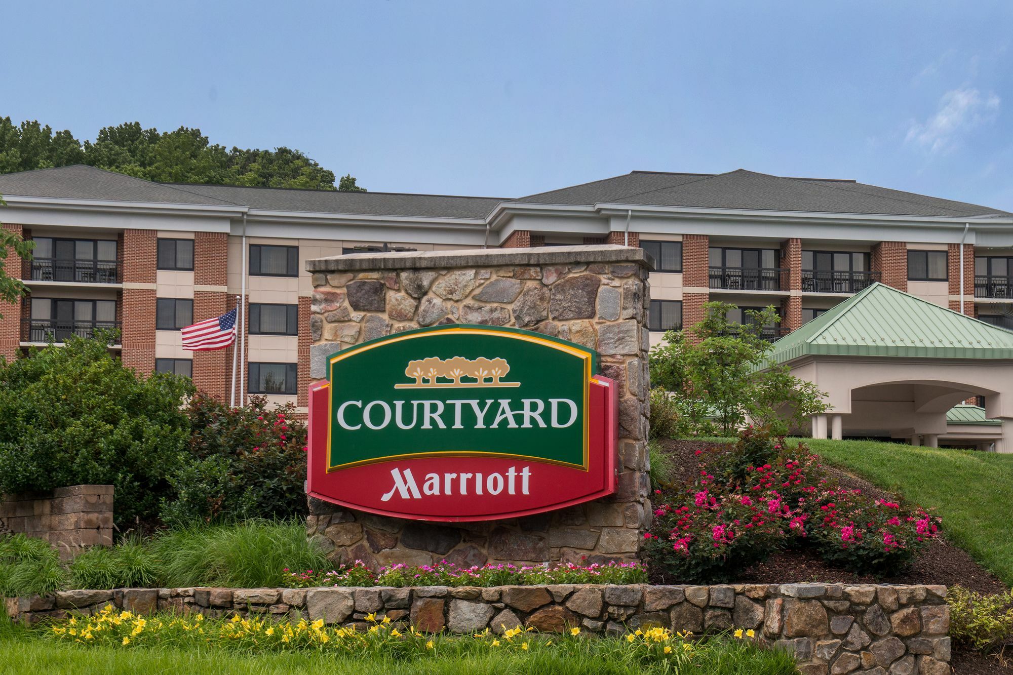 Courtyard By Marriott Newark-University Of Delaware Exterior foto
